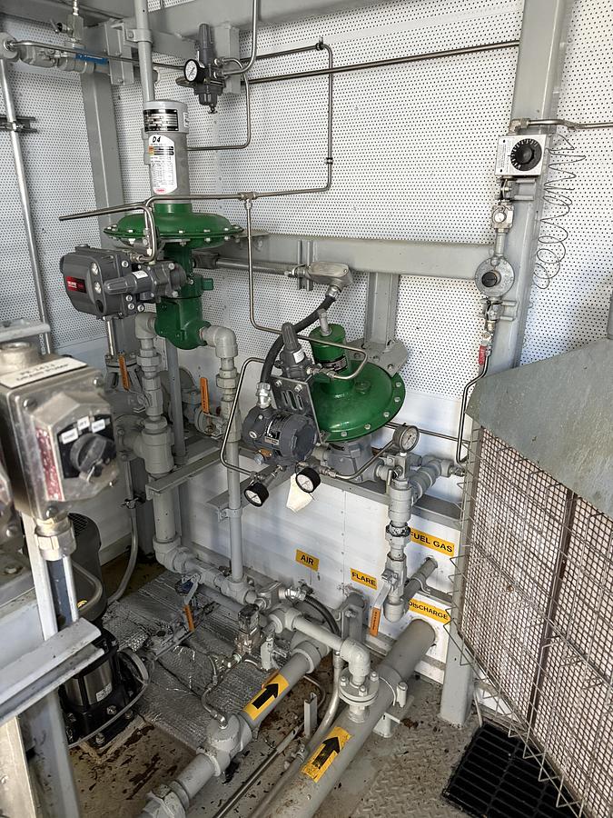 Used 50 HP Ro-Flo VRU Compressor