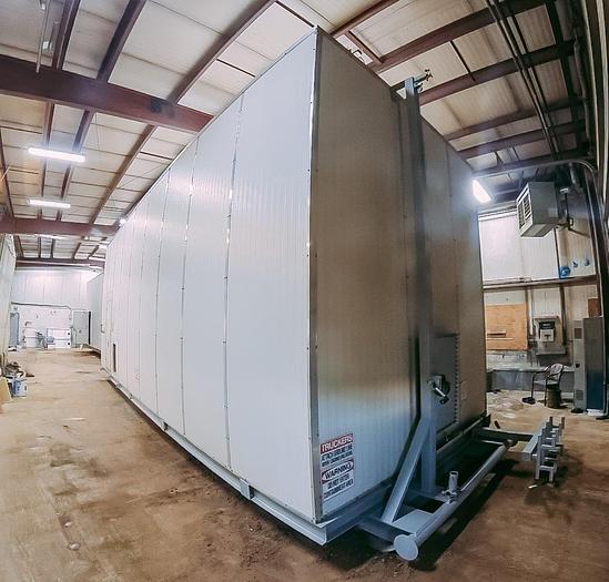 Refurbished 30" 1440 PSI Vertical Sour Separator Package w/Integral 400 BBL Tank