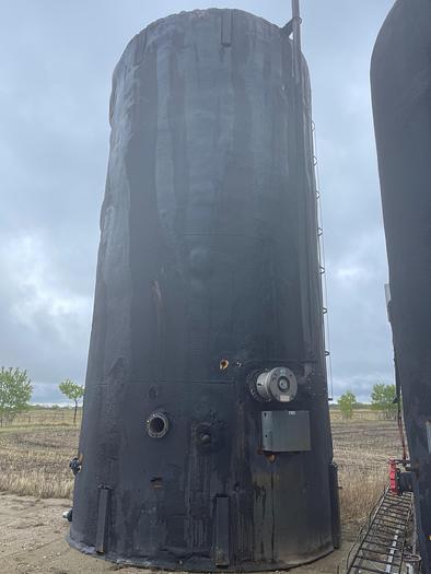 Used 1000bbl. Insulated Production Tank with Firetube and Vault