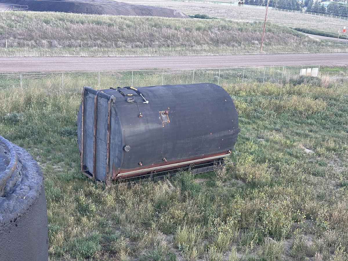 Used 400 BBL Heated and Insulated Tank