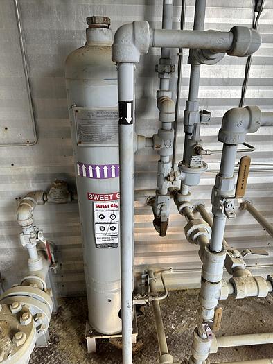 Used 24" 1480 PSI Vertical Sour Separator