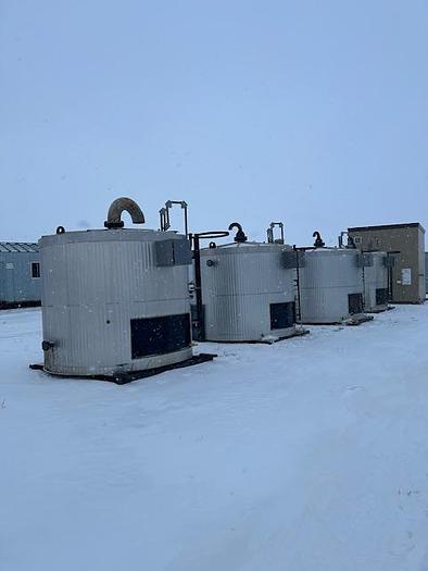 Used 100 BBL Double Wall Heated and Insulated Tank
