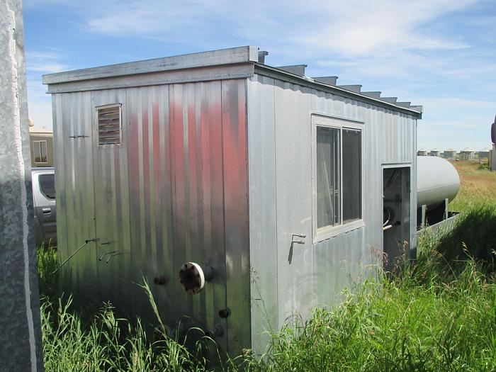 Used Dual 3" 600# ANSI SImplex Meter Skid