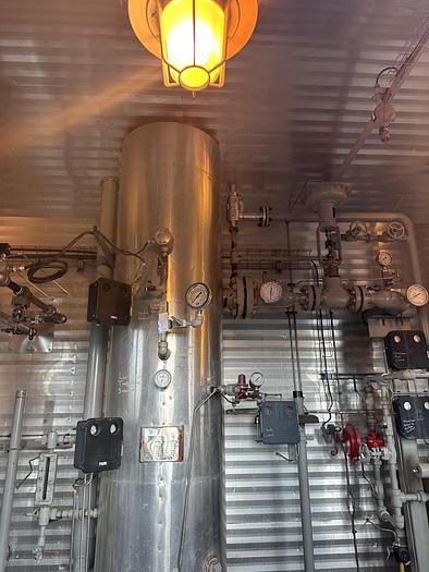 Used 5 MMCF/D Choke Plant