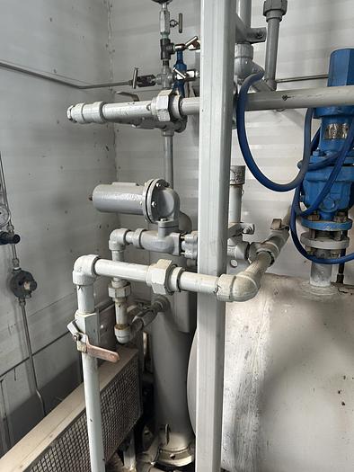 Used 85HP Quincy 5120PNG/Cummins 5.9 Reciprocating Compressor