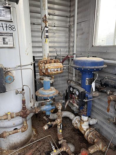 Used 24" 1440 PSI Vertical Sour Separator Package