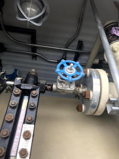 Used 25 Barrel 50 PSI Sour Flare Knockout