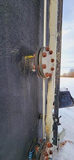 Used 750 BBL Double Wall Tank