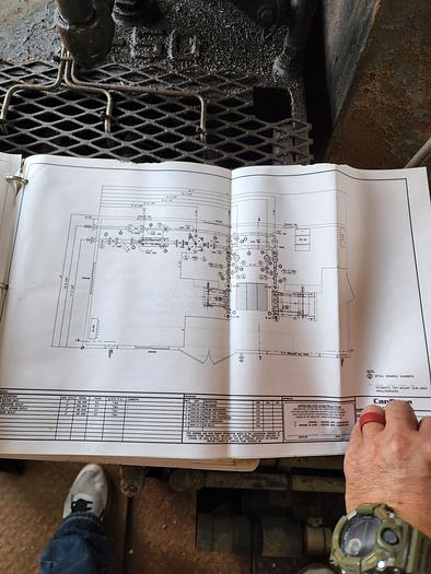 Used Dual Triplex Plunger Pump Package