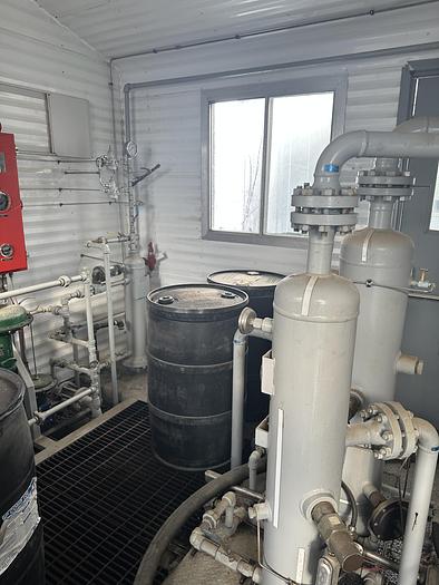 Used 90 HP Compressor Ariel JGP-1/Cat 3304 Reciprocating