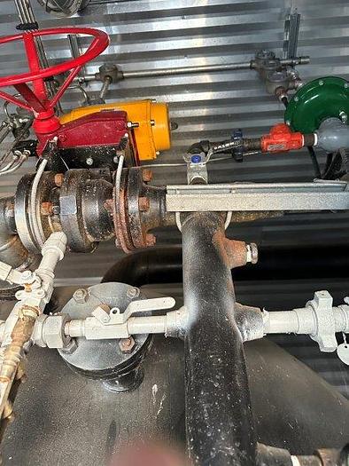 Used 96" 100 PSI Sour Slug Catcher