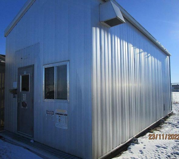 Used 54" x 16' 720 PSI Horizontal Sweet Separator c/w Blow Case
