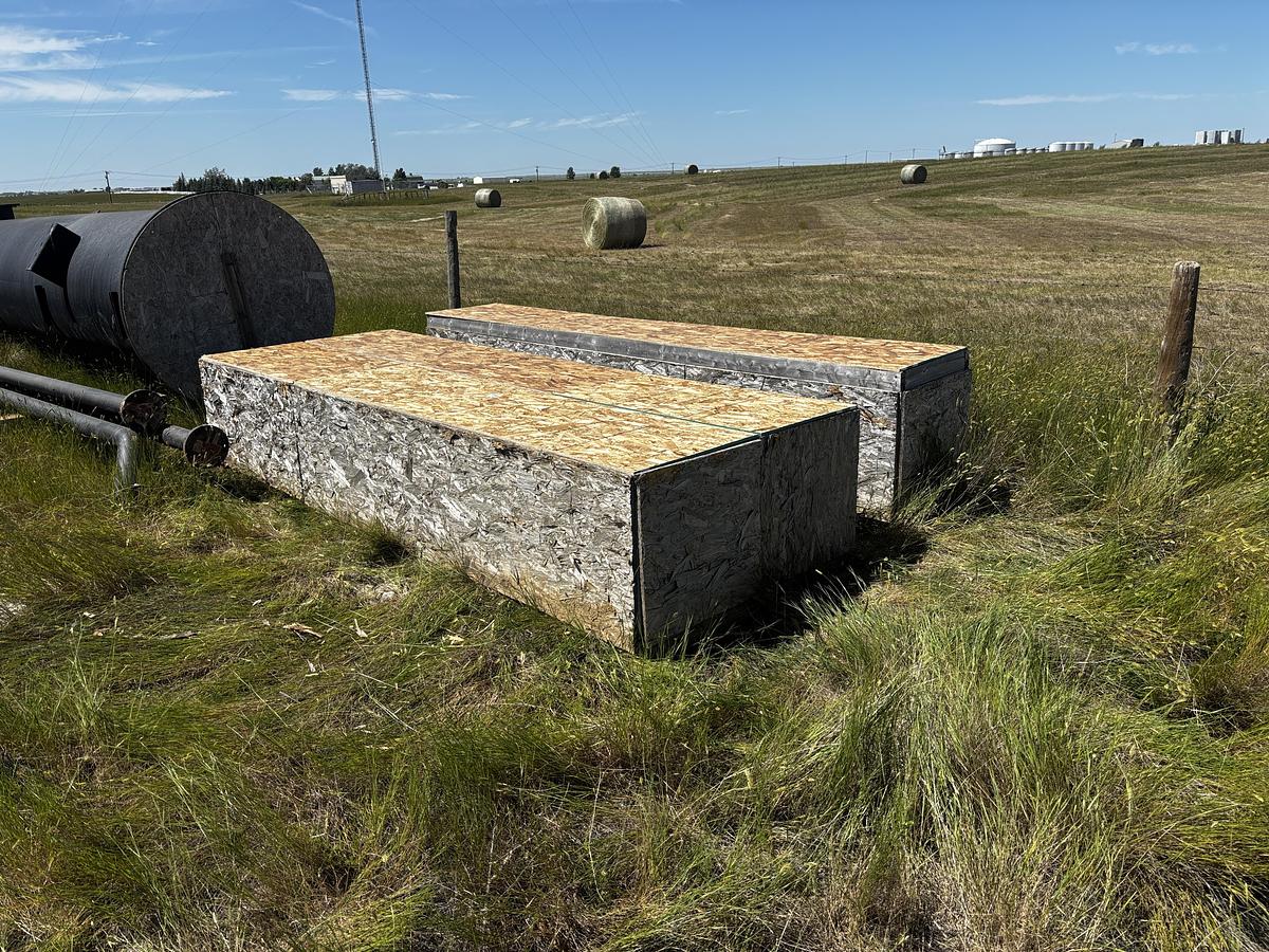 Used NEW 72" x 48" x 36" 285' INCINERATOR