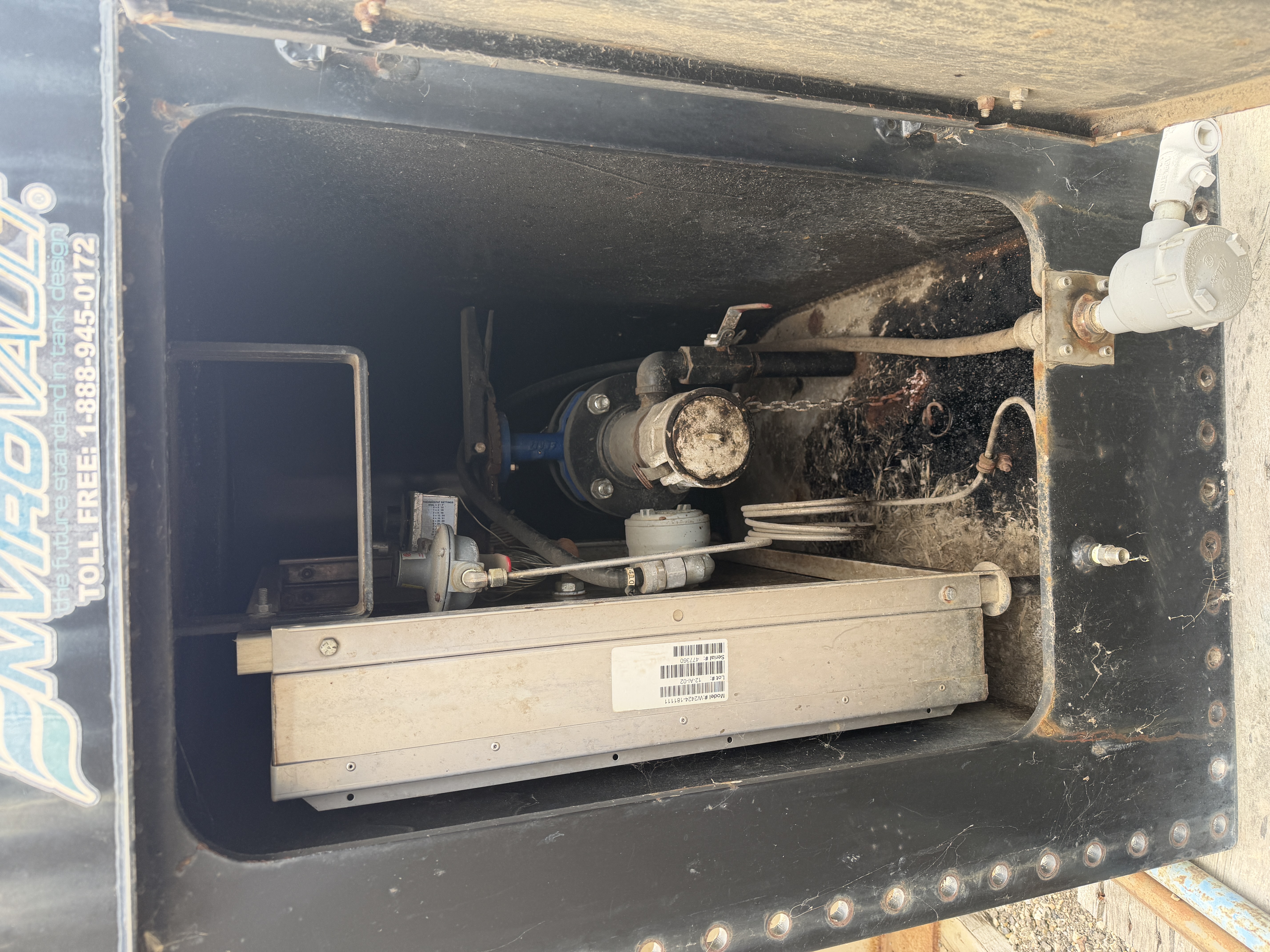 Used EnviroVault LLP #16284