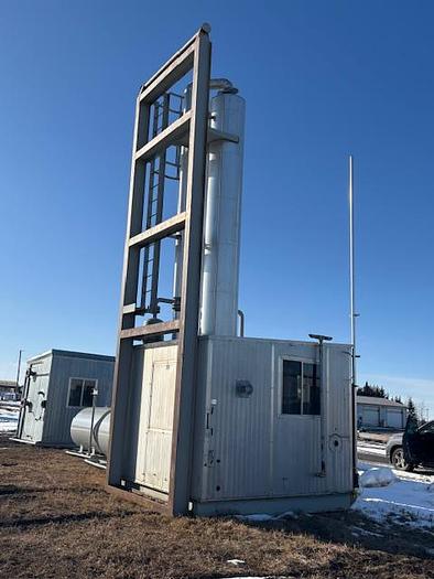 Used 24" x 20' 1440 PSI Sweetening Package