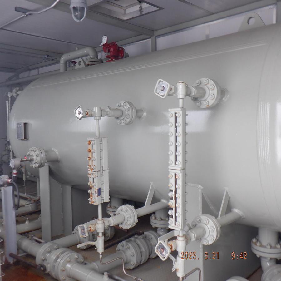 Used 60" x 10' 675 PSI Sour Low Temp Separator Package #16235