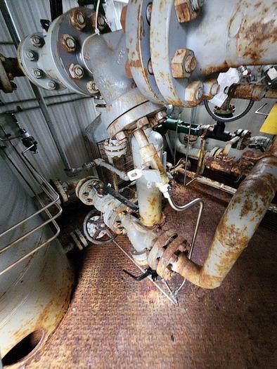 Used 30" 1440 PSI Vertical Sour Separator Package w/Integral 400 BBL Tank