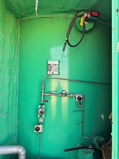 Used 50 BBL Double Wall Heated Internally Coated Tank