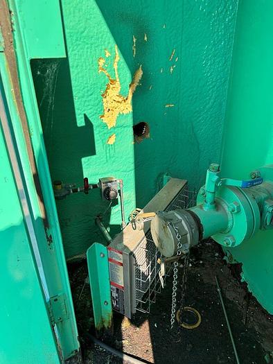 Used 50 BBL Double Wall Heated Internally Coated Tank