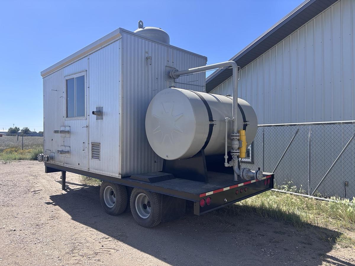 Used 36" 1440 PSI Vertical Sour Trailer Mounted Separator Package