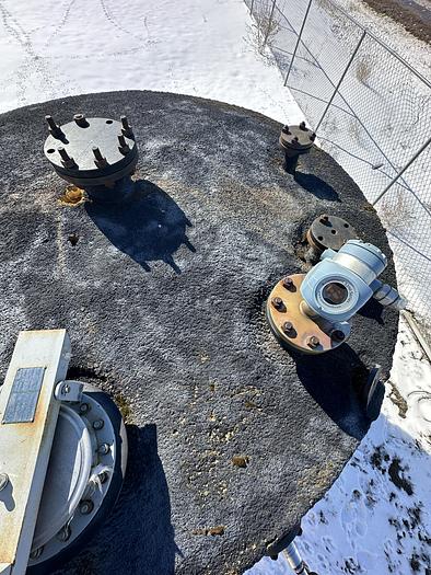 Used 50 BBL Internally Coated EnviroVault Heated Insulated Tank