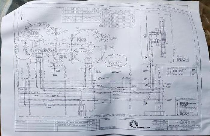 Used 750 BBL Double Wall Tank