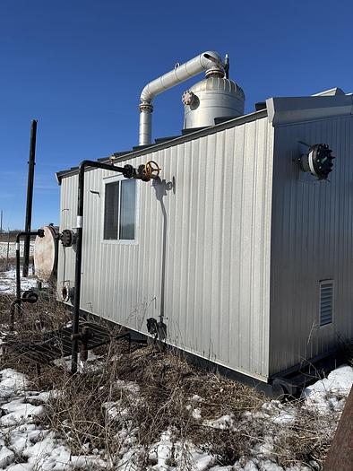 Used 36" 720 PSI Vertical Sweet Separator Package