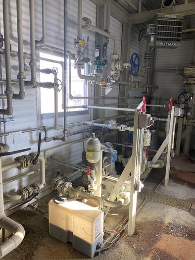 Used 48" x 39' 8 Tray 1315 PSI Dehydrator Package