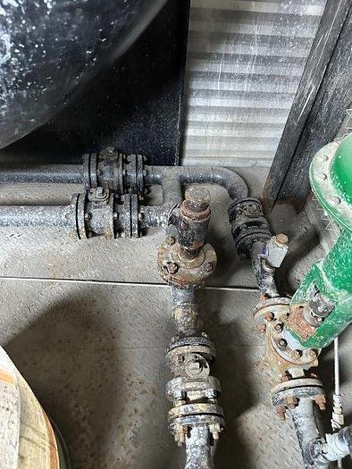 Used 96" 100 PSI Sour Slug Catcher