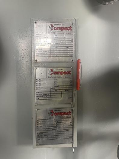 Used 2,000,000 BTU/Hr. Lineheater