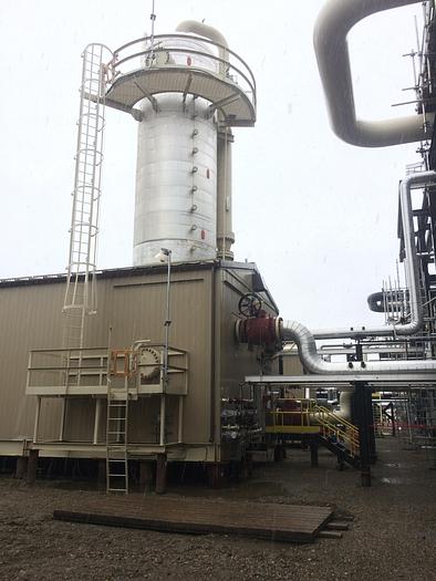 Used 90" 1420 PSI 10 Tray Dehydratro