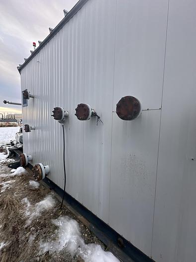 Used 48" 720 PSI Group Separator with 36" 720 PSI Test Separator and 8 Well Inlet Header