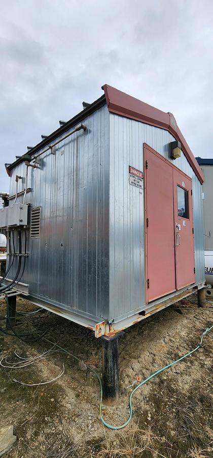 Used Dual Air/Instrument Air Compressor - 16013