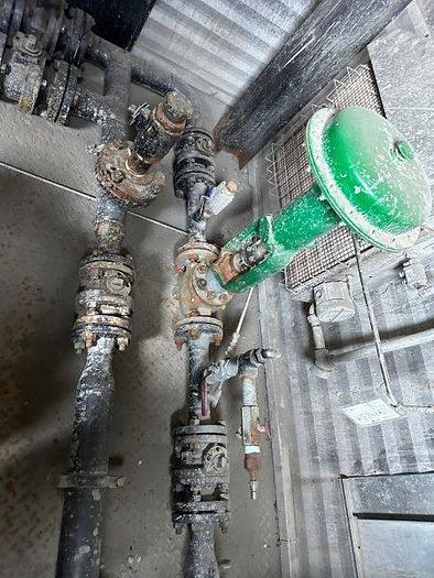 Used 96" 100 PSI Sour Slug Catcher