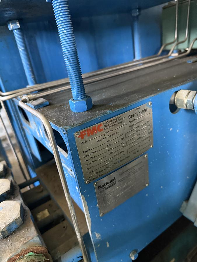 Used 60" x 20' 1440 PSI Sour Horizontal Separator Package