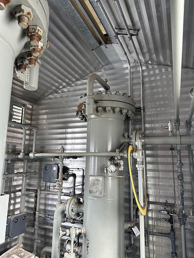 Used 90HP Gardner Denver/Cat 3304 Screw Compressor