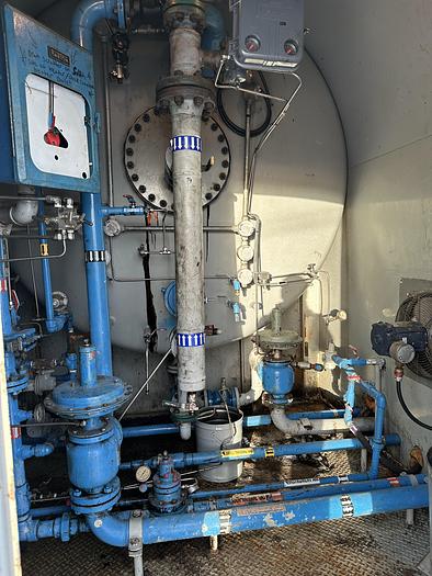 Used 8' x 25' Horizontal 50 PSI Smith Treater