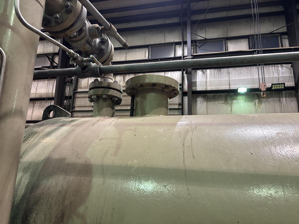 Used 42" x 10' 2079 PSI Sour Horizontal Separator Package - 15662