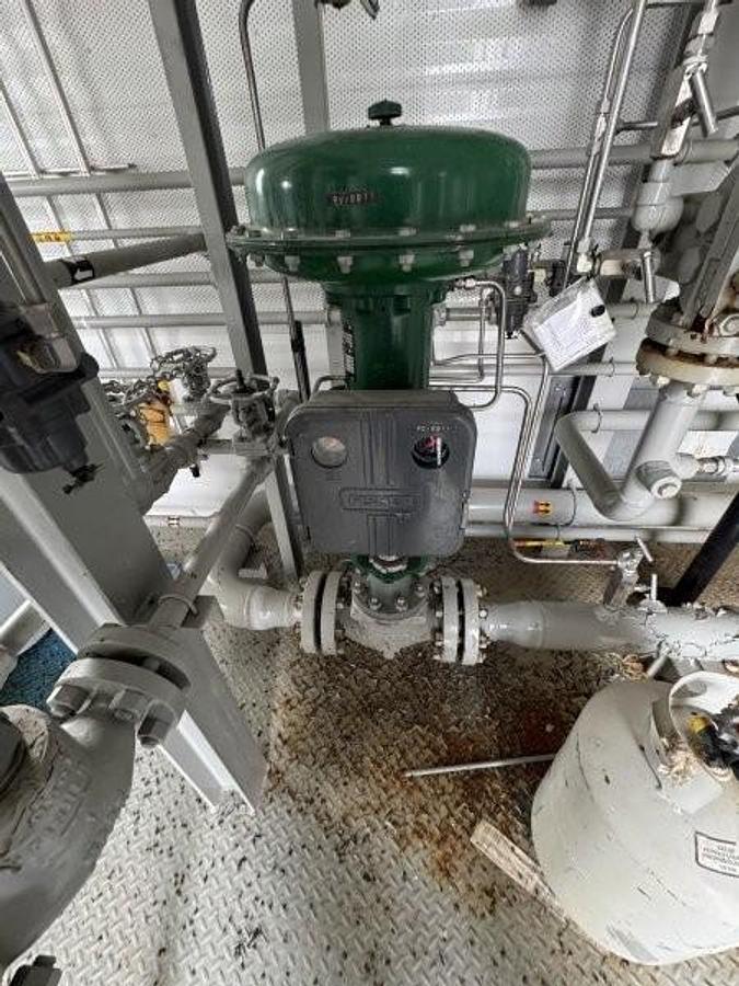 Used 24" 1415 PSI Sour 8 Tray Dehydrator