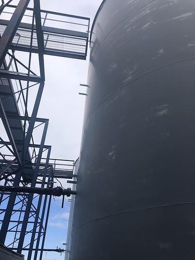 Used 2000 BBL Internally Coated Tanks