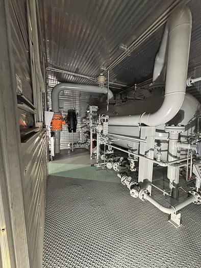 Used 60" 720 PSI Horizontal Sweet Separator Package