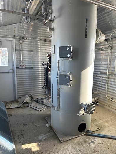 Used 36" 720 PSI Vertical Sweet Separator Package