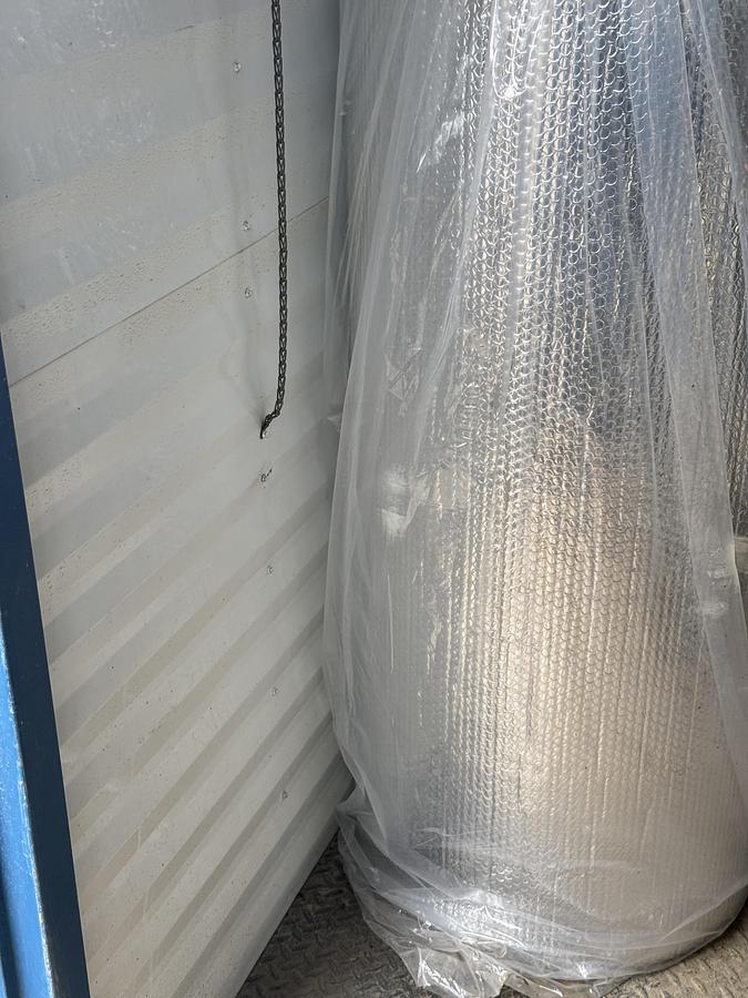 Used 60" x 20' 530 PSI Sour Horizontal Separator Package