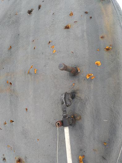 Used 400 BBL Insulated Tank