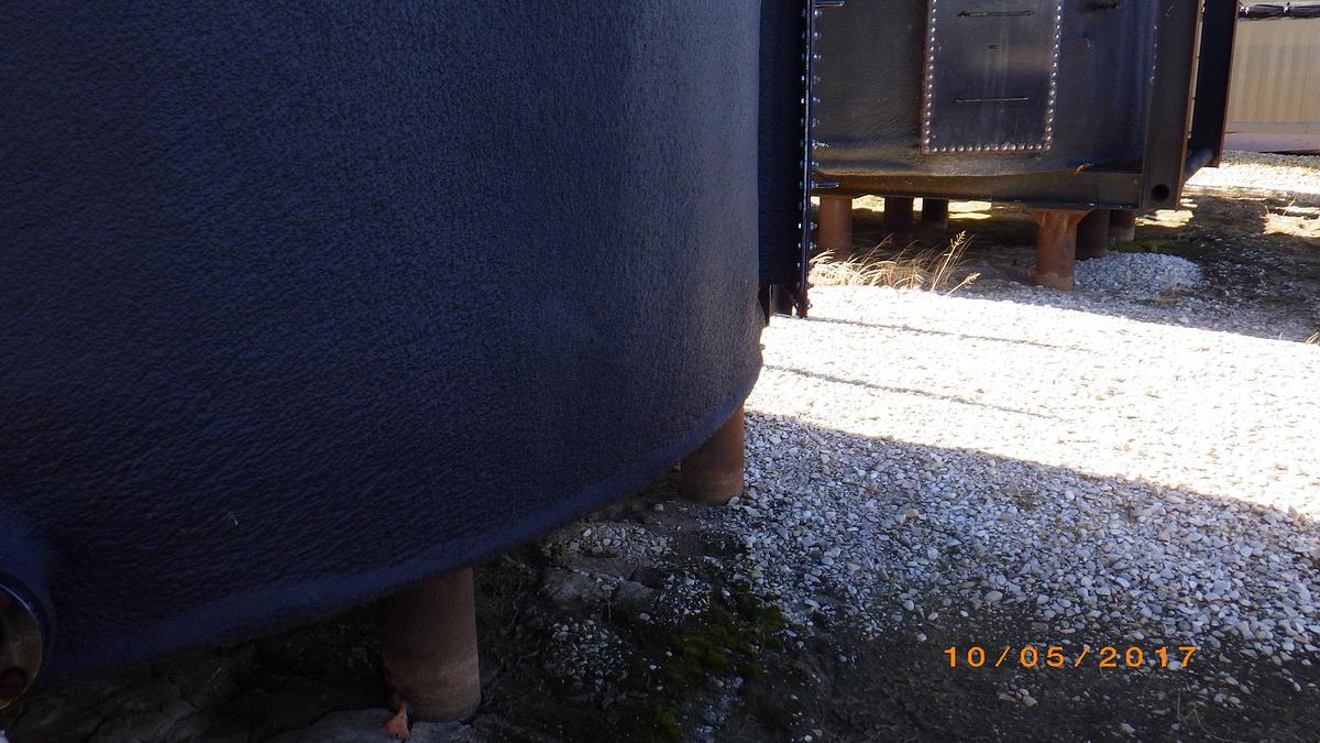 Used 400 BBL Double Wall L-Skidded, EnviroVaullt Heated, Insulated & Internally Coated Tank