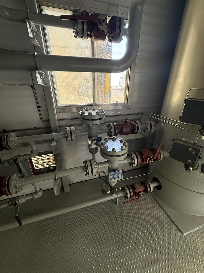 Refurbished 36" 1315 PSI Vertical Sour Separator - 16016