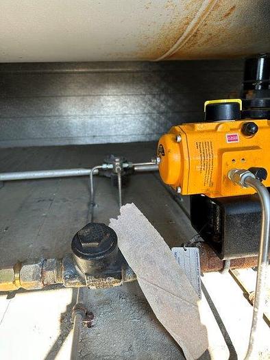 Used 96" 100 PSI Sour Slug Catcher