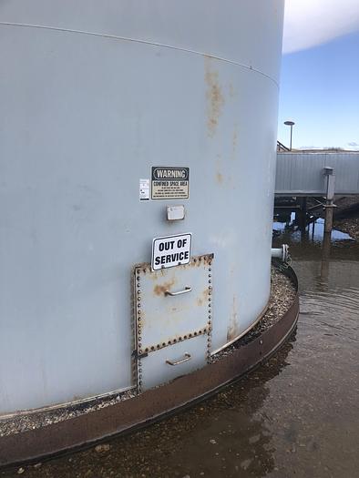Used 2000 BBL Internally Coated Tanks
