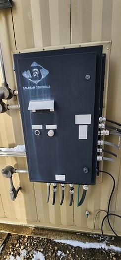 Used 36" x 10' 1440 PSI Horizontal Sour Separator Package