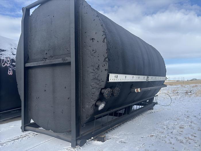 Used 400 BBL Internally Coated, Heated and Insulated Tank